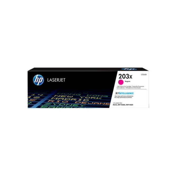HP 203X Toner. Magenta