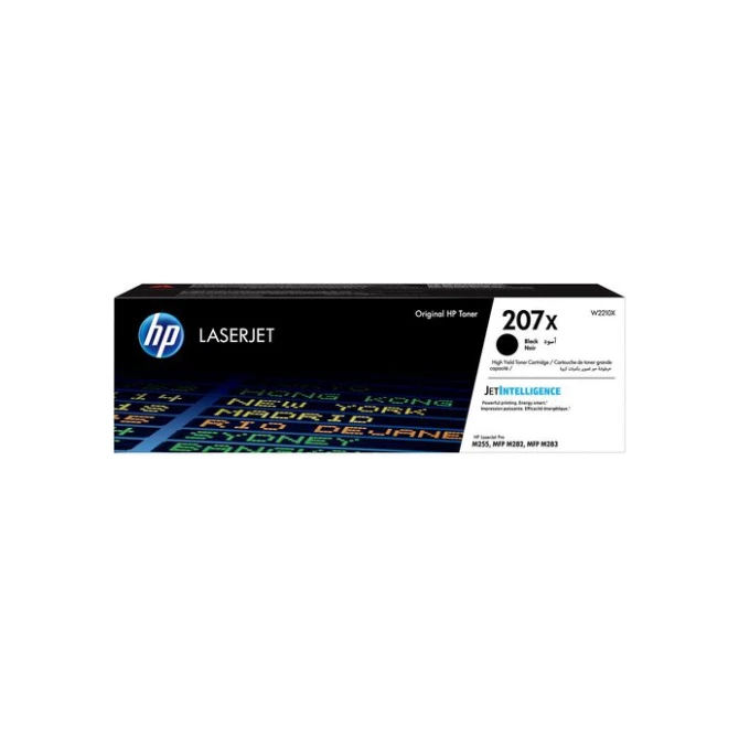 HP 207X / W2210X Toner Hoog Capaciteit Zwart