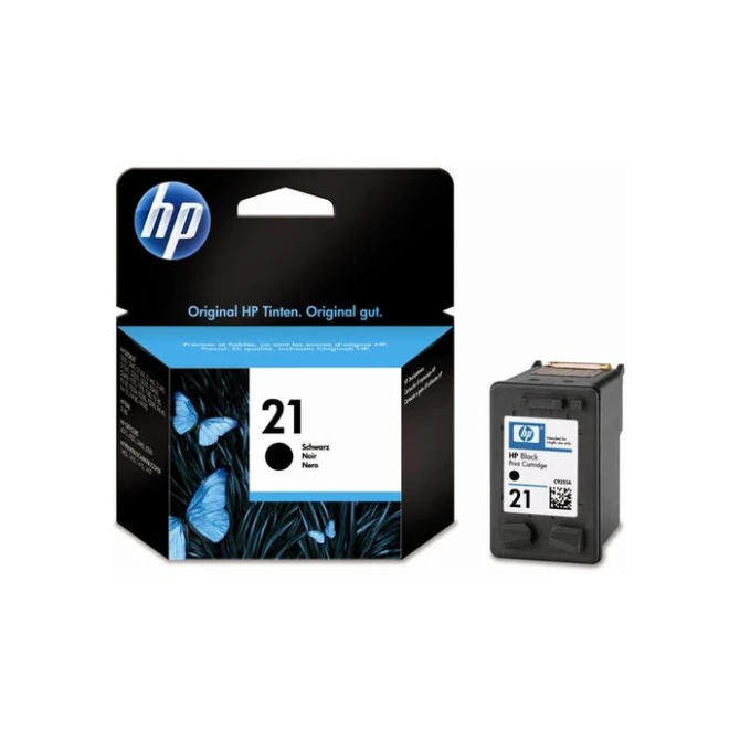 HP 21 Inktcartridge Zwart HP 21 Inktcartridge Zwart