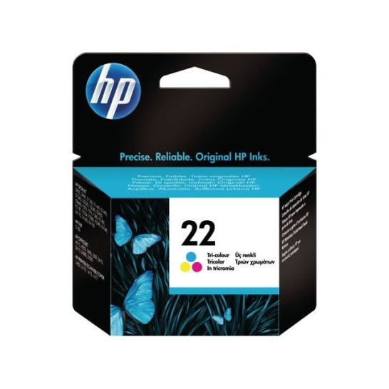 HP 22 Inktcartridge Kleur