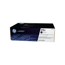 HP 25X Toner Hoog Rendement Zwart HP 25X Toner Hoog Rendement Zwart