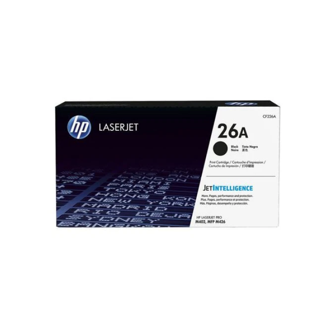 HP 26A Toner Zwart