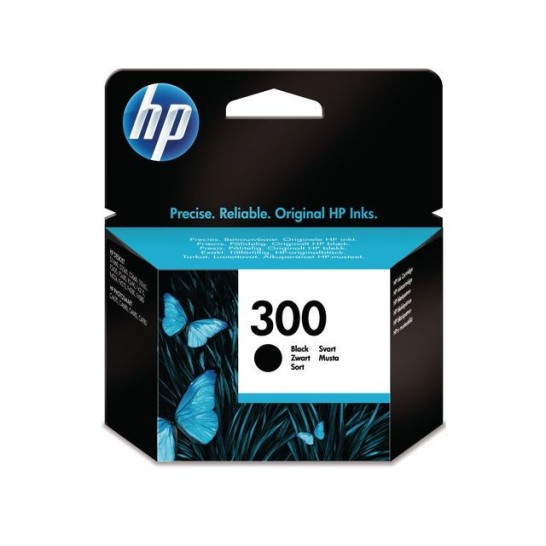 HP 300 Inktcartridge Zwart