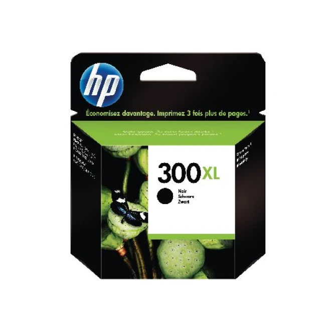 HP 300XL Inktcartridge Zwart