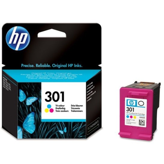 HP 301 Inktcartridge Kleur