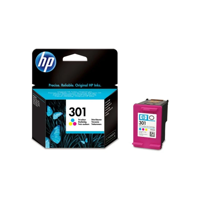 HP 301 Inktcartridge Kleur