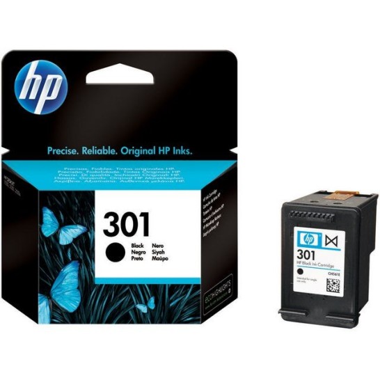 HP 301 Inktcartridge Zwart