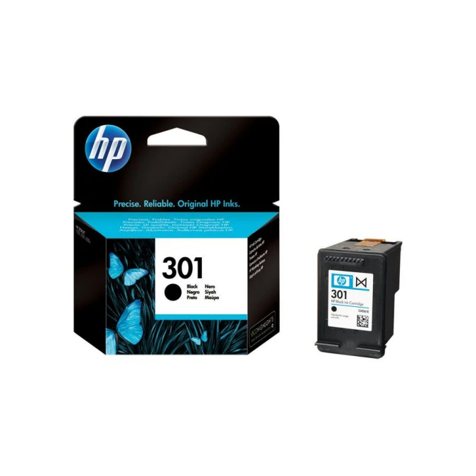 HP 301 Inktcartridge Zwart