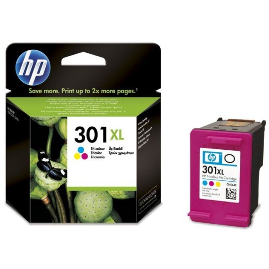 HP 301XL Inktcartridge Kleur