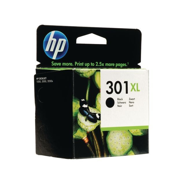 HP 301XL Inkjet CH563EE zwart