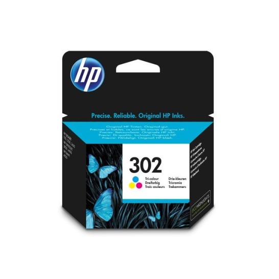 HP 302 Inktcartridge Kleur