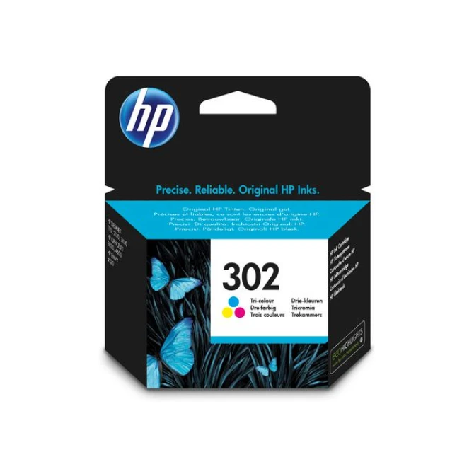 HP 302 Inktcartridge Kleur HP 302 Inktcartridge Kleur