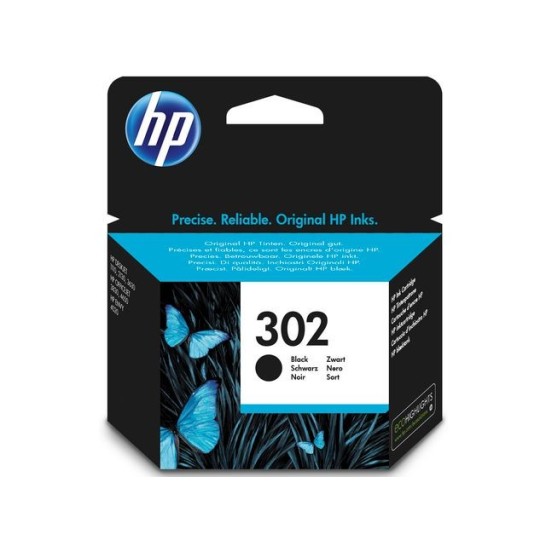 HP 302 Inktcartridge Zwart