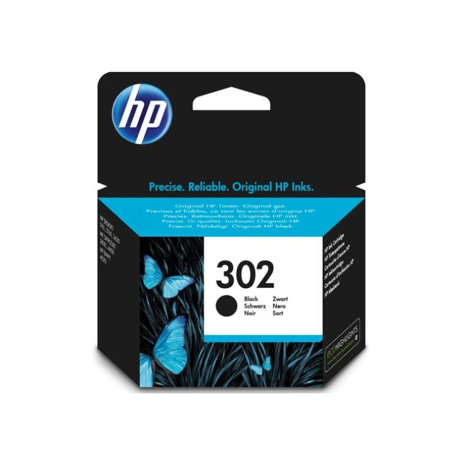 HP 302 Inktcartridge Zwart