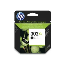 HP 302XL Inktcartridge Hoog Capaciteit Zwart HP 302XL Inktcartridge Hoog Capaciteit Zwart
