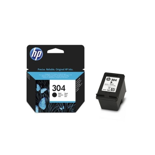 HP 304 Inktcartridge Zwart