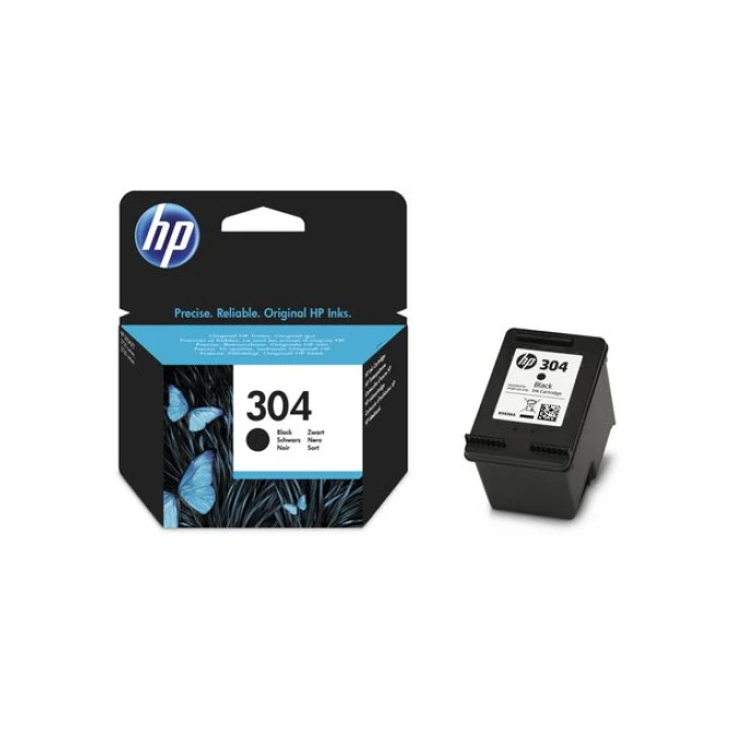 HP 304 Inktcartridge Zwart