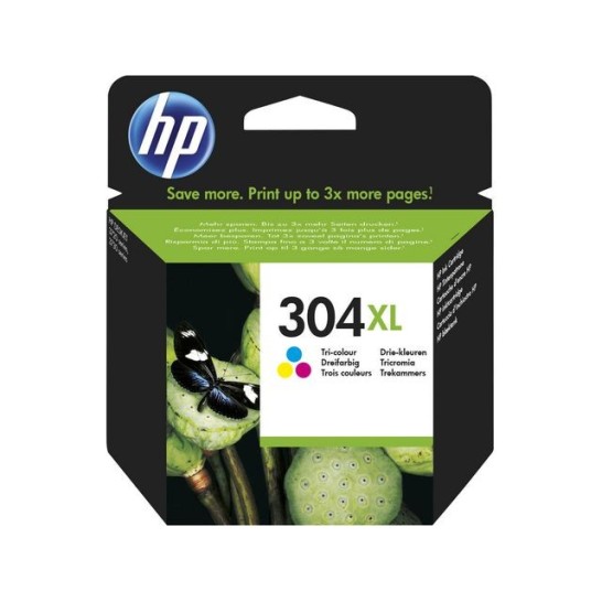 HP 304XL Inktcartridge Kleur