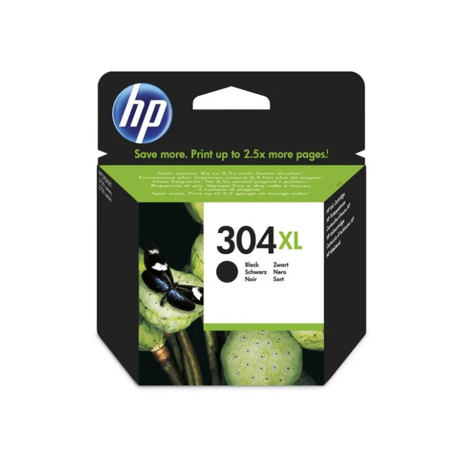 HP 304XL Inktcartridge Zwart