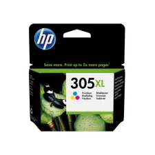 HP 305XL Inktcartridge. 3 Kleuren HP 305XL Inktcartridge. 3 Kleuren