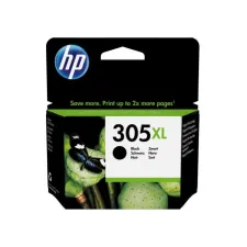 HP 305XL Inktcartridge. Zwart HP 305XL Inktcartridge. Zwart
