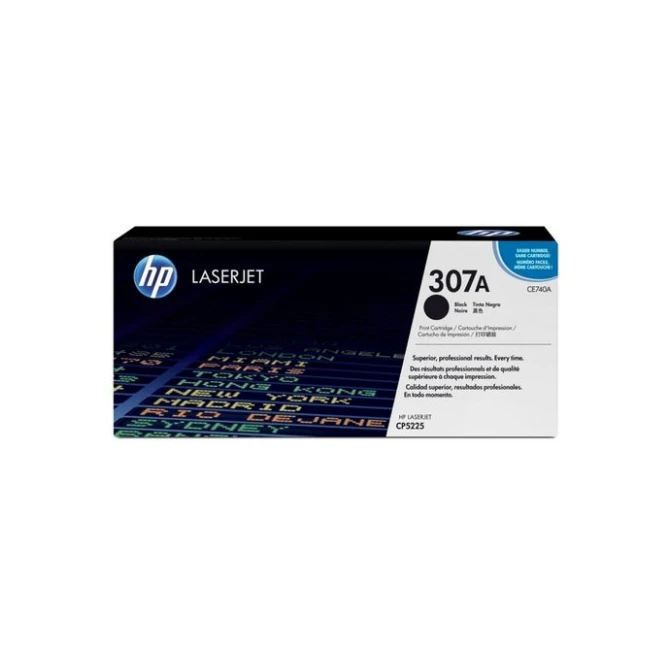 HP 307A Toner Hoog Rendement Zwart HP 307A Toner Hoog Rendement Zwart
