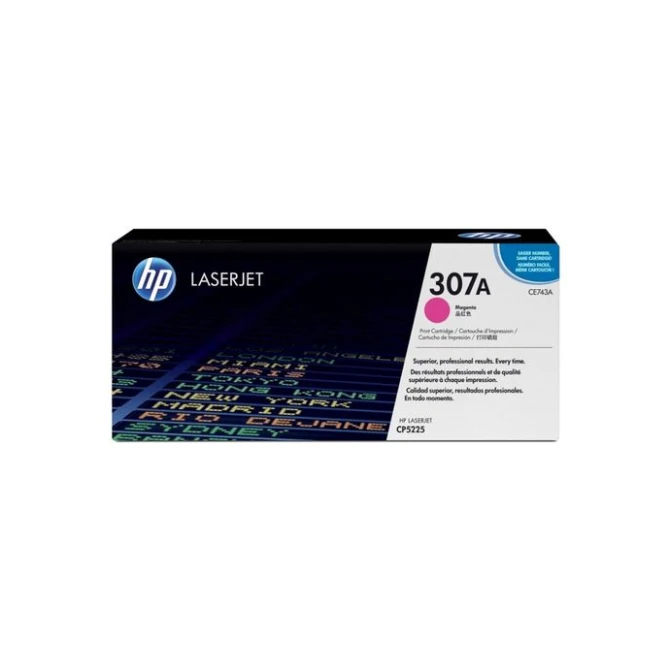 HP 307A Toner Magenta HP 307A Toner Magenta