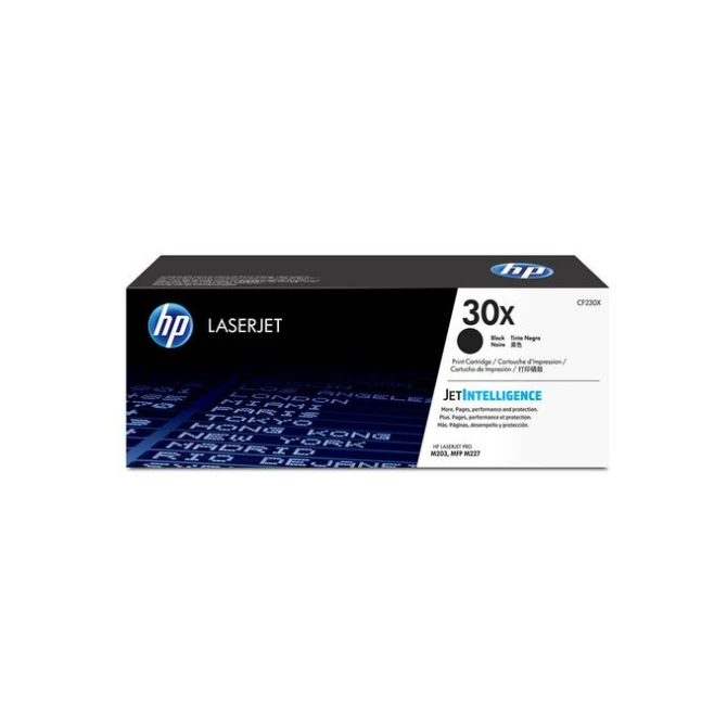 HP 30X Toner Hoog Capaciteit Zwart HP 30X Toner Hoog Capaciteit Zwart