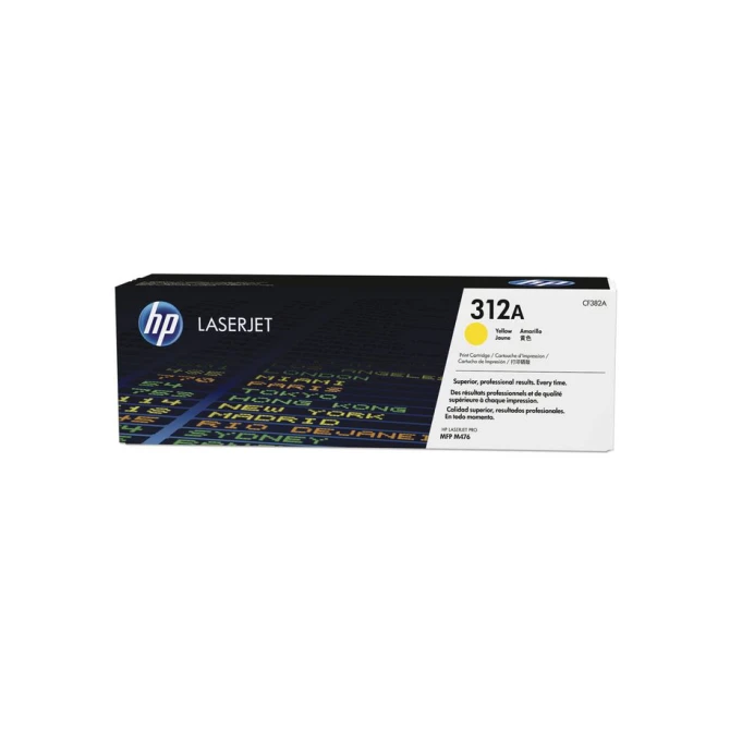 HP 312A Toner Geel HP 312A Toner Geel