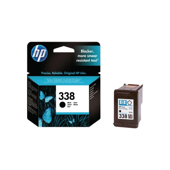 HP 338 Inktcartridge Zwart HP 338 Inktcartridge Zwart