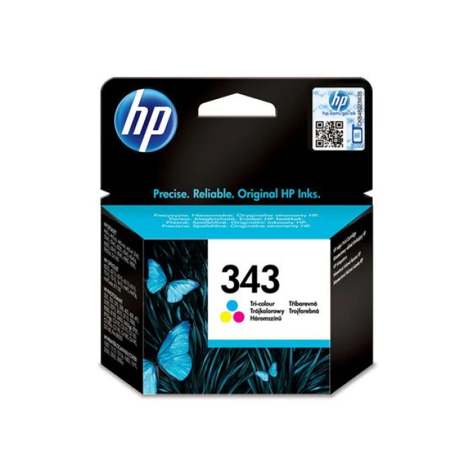 HP 343 Inktcartridge Kleur