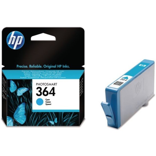 HP 364 Inktcartridge Cyaan