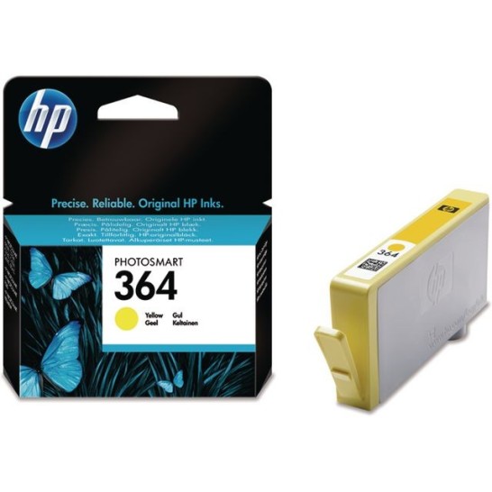HP 364 Inktcartridge Geel