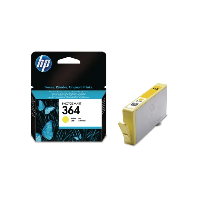 HP 364 Inktcartridge Geel HP 364 Inktcartridge Geel