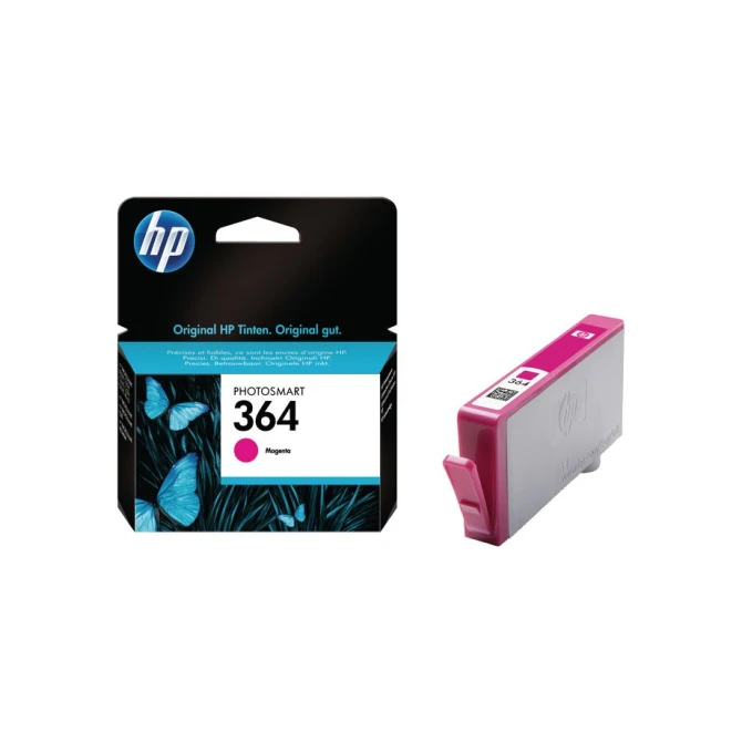 HP 364 Inktcartridge Magenta HP 364 Inktcartridge Magenta
