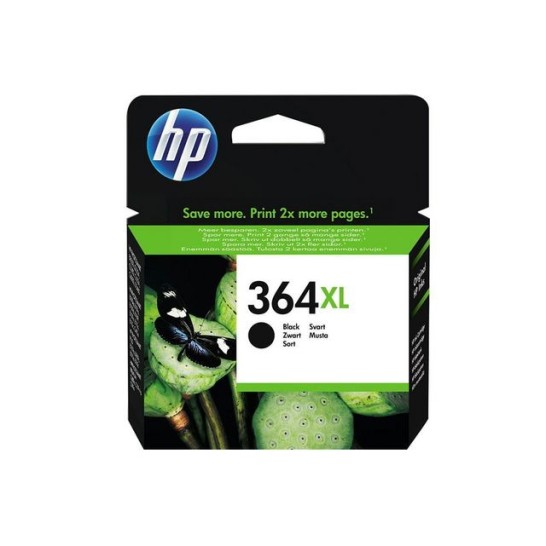 HP 364XL Inktcartridge Zwart