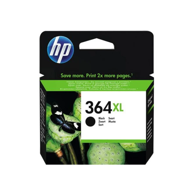HP 364XL Inktcartridge Zwart