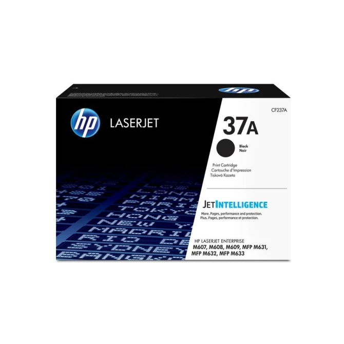HP 37A Toner Hoog Capaciteit Zwart