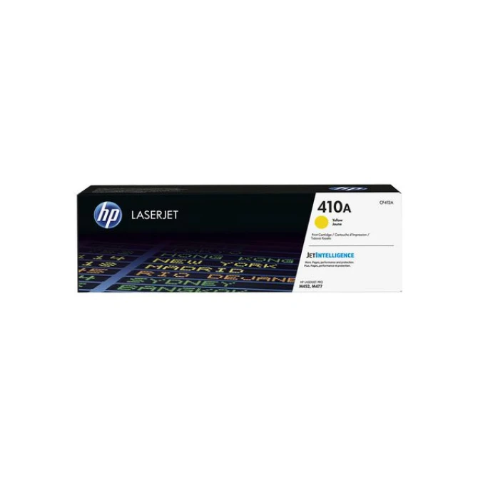 HP 410A Toner Geel