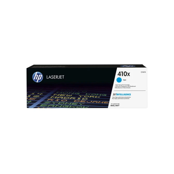 HP 410X Toner CF411X Cyaan