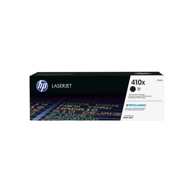 HP 410X Toner CF410X Zwart