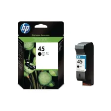 HP 45 Inktcartridge Zwart HP 45 Inktcartridge Zwart