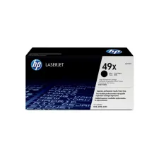 HP 49X Toner Hoog Rendement Zwart