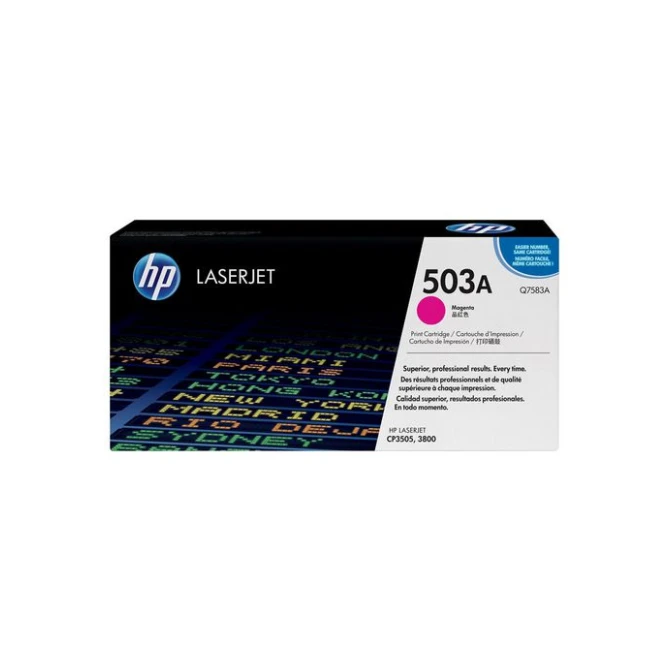 HP 503A Toner Cyaan