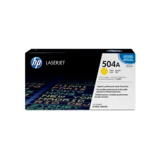 HP 504A Toner Geel