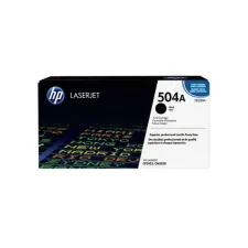 HP 504A (CE250A) toner zwart (origineel)