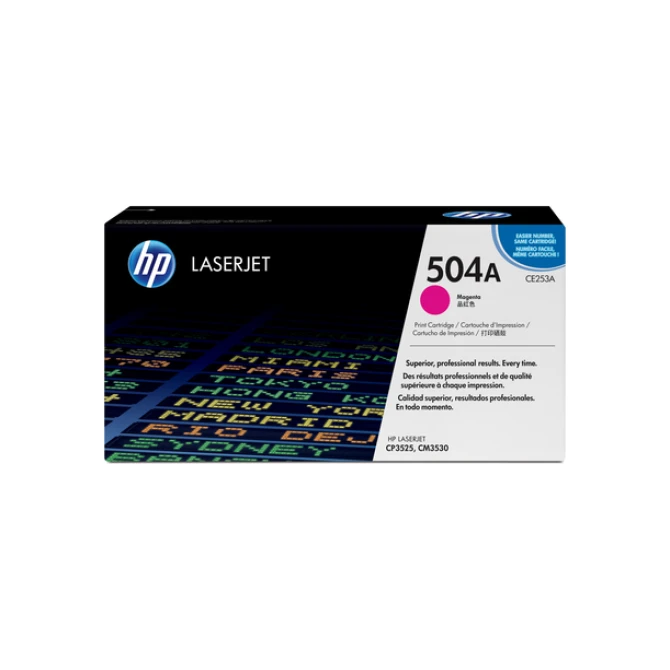 HP 504A Toner Magenta