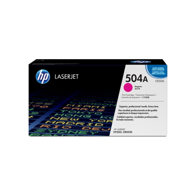 HP 504A Toner Magenta HP 504A Toner Magenta
