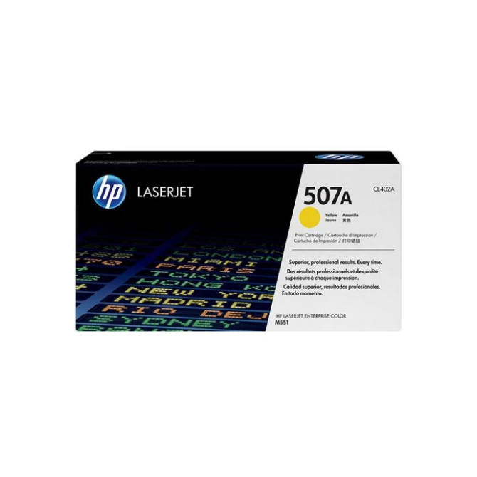 HP 507A Toner Geel