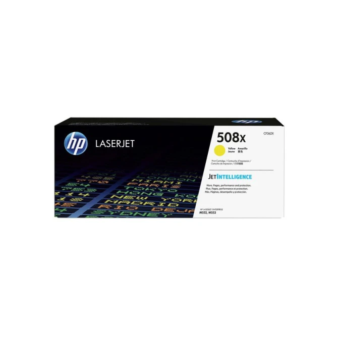 HP 508X Toner Geel